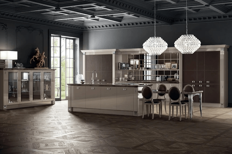 Новый салон Scavolini на Комсомольском пр-те, 19